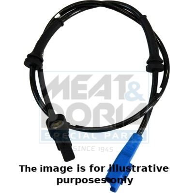 MEAT & DORIA ABS Sensor 90208e Bagaksel venstre for CITROËN/PEUGEOT