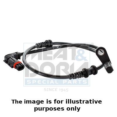 MEAT & DORIA ABS Sensor 90902e venstre foraksel for MERCEDES-BENZ