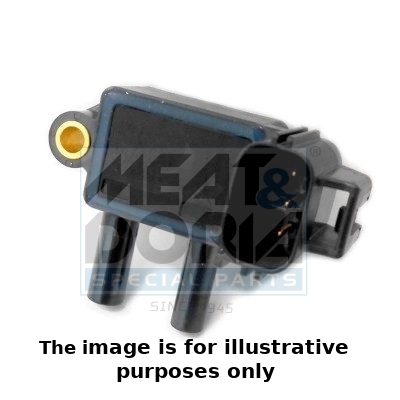 MEAT & DORIA Sensor,udstødningstryk 82393e for FORD VOLVO JAGUAR LAND ROVER