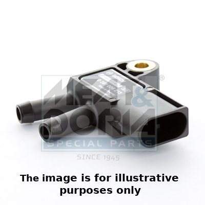 MEAT & DORIA Sensor,udstødningstryk 82501e for MERCEDES-BENZ