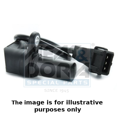 MEAT & DORIA Impulsgiver, krumtapaksel 87491e for STANDARD AUTOMOBILE DAEWOO GENERAL MOTORS OPEL