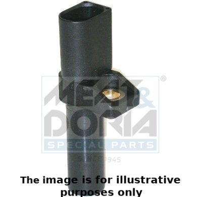 MEAT & DORIA Impulsgiver, krumtapaksel 87265e for JEEP MERCEDES-BENZ SMART MITSUBISHI