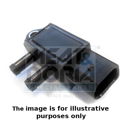MEAT & DORIA Sensor,udstødningstryk 82515e for VAG