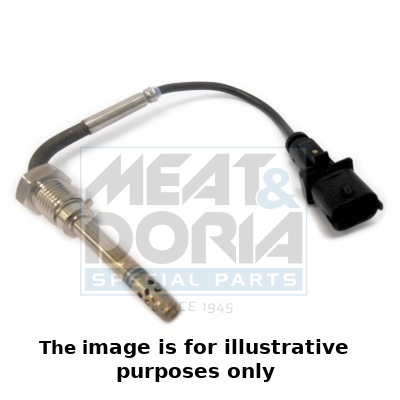 MEAT & DORIA Sensor, udstødningsgastemperatur 12126e for LANCIA