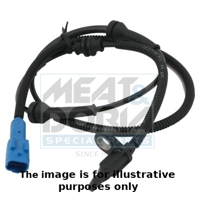 MEAT & DORIA ABS Sensor 90151e venstre foraksel for CITROËN/PEUGEOT