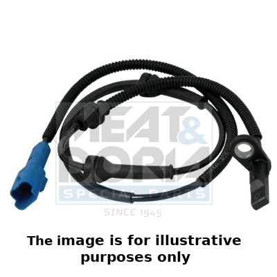 MEAT & DORIA ABS Sensor 90207e venstre foraksel for STANDARD AUTOMOBILE OPEL DS