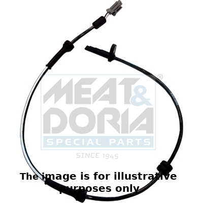 MEAT & DORIA ABS Sensor 90242e venstre foraksel for INFINITI NISSAN