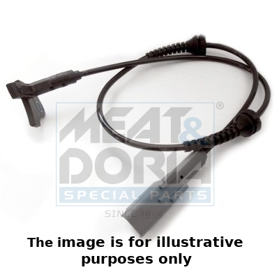MEAT & DORIA ABS Sensor 90594e venstre foraksel for DS