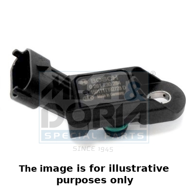 MEAT & DORIA Sensor, sugerørstryk 82123e for RENAULT STANDARD AUTOMOBILE FERRARI VAUXHALL GENERAL MOTORS FORD LANCIA MASERATI MERCEDES-BENZ NISSAN RE