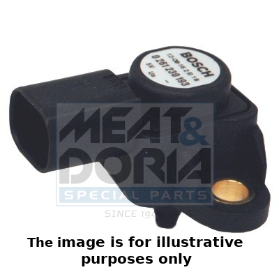 MEAT & DORIA Sensor, sugerørstryk 82310e for JEEP CHRYSLER SMART MERCEDES-BENZ MITSUBISHI