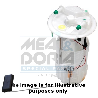MEAT & DORIA Sensor, reservetank 79380e for RENAULT TRUCKS