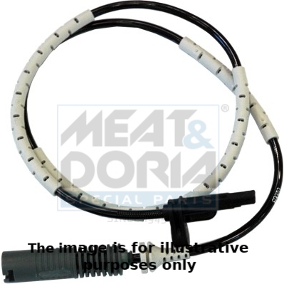 MEAT & DORIA ABS Sensor 90146e Bagaksel venstre for BMW
