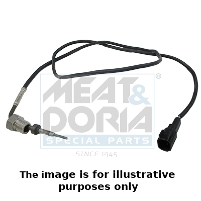 MEAT & DORIA Sensor, udstødningsgastemperatur 12429e for FORD