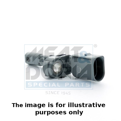 MEAT & DORIA ABS Sensor 90571e Bagaksel venstre for VAG