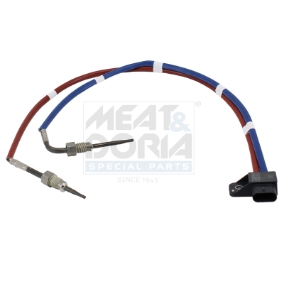 MEAT & DORIA Sensor, udstødningsgastemperatur 12599 for RENAULT