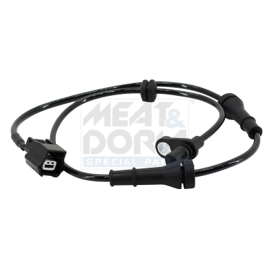 MEAT & DORIA ABS Sensor 90763 Bagaksel venstre for NISSAN