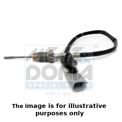 MEAT & DORIA Sensor, udstødningsgastemperatur 12134e for RENAULT TRUCKS