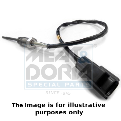 MEAT & DORIA Sensor, udstødningsgastemperatur 11912e for FORD