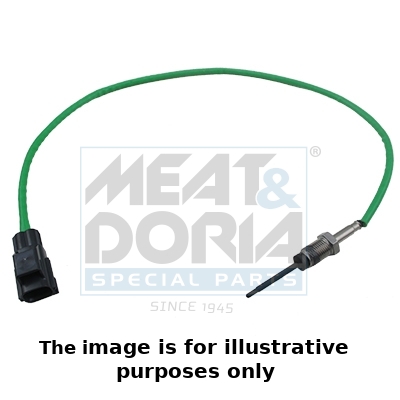 MEAT & DORIA Sensor, udstødningsgastemperatur 12517e foran for FORD