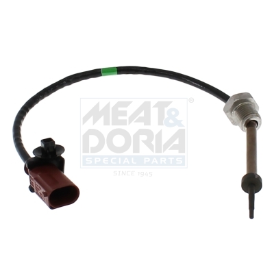 MEAT & DORIA Sensor, udstødningsgastemperatur 12849 for VAG