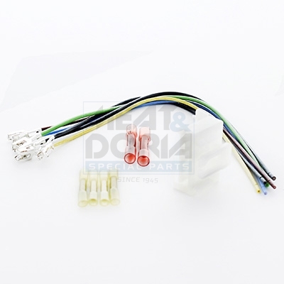 MEAT & DORIA Kabelreparationssæt, baglygte 25010 højre for LANCIA CITROËN/PEUGEOT