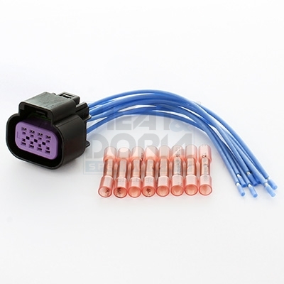 MEAT & DORIA Kabelreparationssæt, baglygte 25168 for LANCIA CITROËN/PEUGEOT