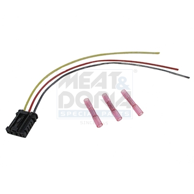 MEAT & DORIA Kabelreparationssæt, baglygte 25486 for CITROËN/PEUGEOT