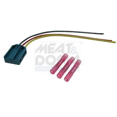 MEAT & DORIA Kabelreparationssæt, viskermotor 25463 for ALPINA