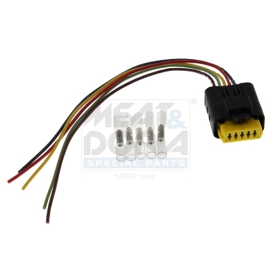 MEAT & DORIA Kabelreparationssæt, EGR-ventil 25533 for CITROËN/PEUGEOT FORD MINI VOLVO LANCIA MAZDA SUZUKI