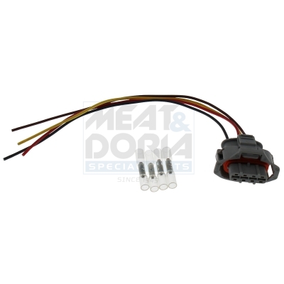 MEAT & DORIA Kabelreparationssæt, luftmassemåler 25537 for CITROËN/PEUGEOT VAUXHALL OPEL FORD FERRARI LANCIA GENERAL MOTORS SUZUKI CHRYSLER