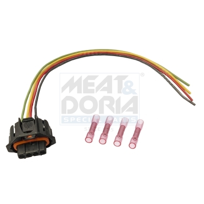 MEAT & DORIA Kabelreparationssæt, luftmassemåler 25624 for LANCIA