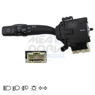 MEAT & DORIA Ratstammekontakt 231051 for LEXUS
