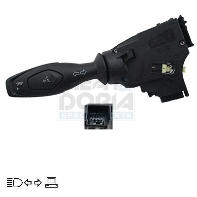 MEAT & DORIA Ratstammekontakt 23349 for FORD