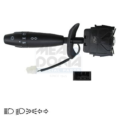 MEAT & DORIA Ratstammekontakt 23337 for DAEWOO