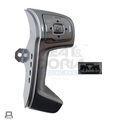 MEAT & DORIA Ratstammekontakt 23478 for FORD