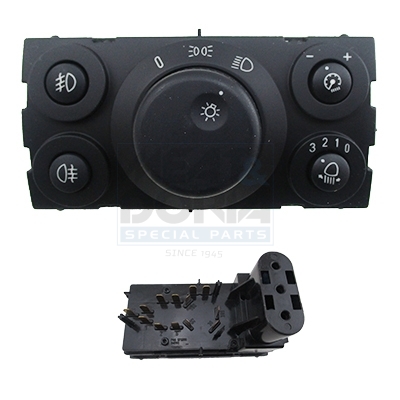 MEAT & DORIA Kontakt, forlysgte 23875 for OPEL
