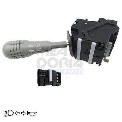 MEAT & DORIA Ratstammekontakt 23003 for RENAULT