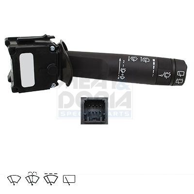 MEAT & DORIA Ratstammekontakt 231439 for OPEL