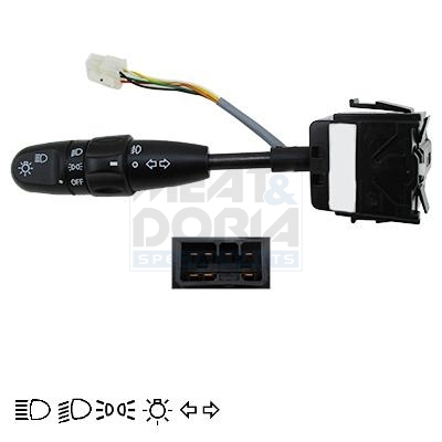 MEAT & DORIA Ratstammekontakt 231451 for CHEVROLET