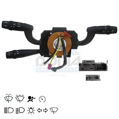 MEAT & DORIA Ratstammekontakt 231459 for LANCIA