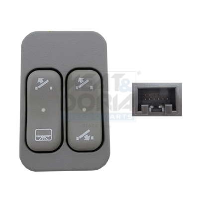 MEAT & DORIA Kontakt, soltag 206059 for OPEL