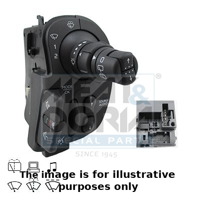 MEAT & DORIA Ratstammekontakt 231076e for RENAULT