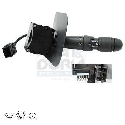 MEAT & DORIA Ratstammekontakt 231469 for IVECO