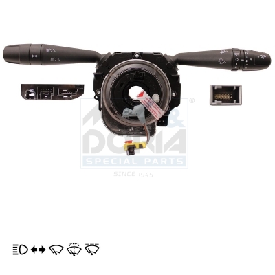 MEAT & DORIA Ratstammekontakt 231527 for LANCIA
