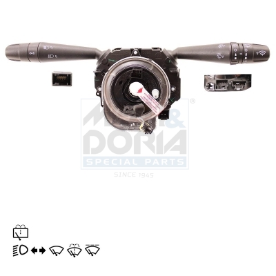MEAT & DORIA Ratstammekontakt 231531 for LANCIA