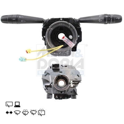 MEAT & DORIA Ratstammekontakt 231612 for LANCIA JEEP