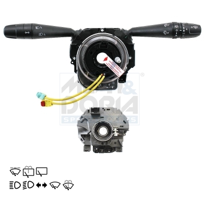 MEAT & DORIA Ratstammekontakt 231614 for JEEP LANCIA