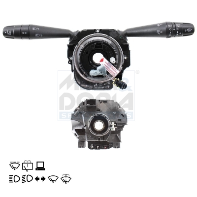 MEAT & DORIA Ratstammekontakt 231615 for LANCIA