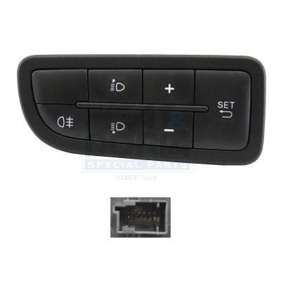 MEAT & DORIA Kontakt, forlysgte 23887 for LANCIA