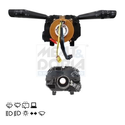 MEAT & DORIA Ratstammekontakt 231618 for LANCIA